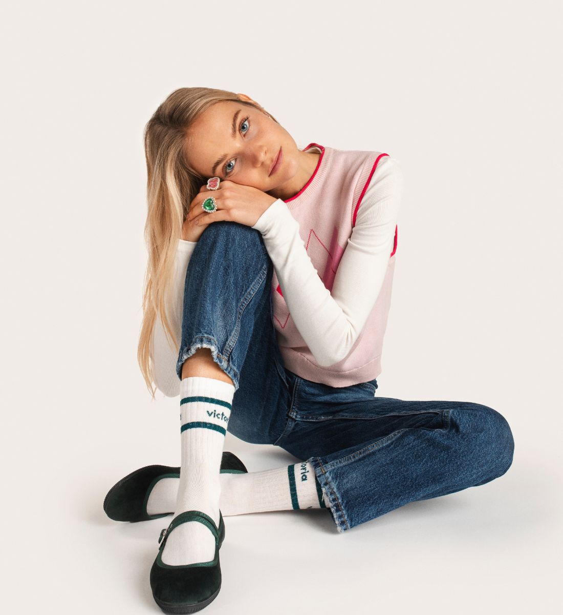 Socks shoes women top